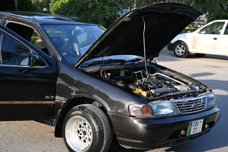 Nissan Sunny 1998 Diesel 2d 16