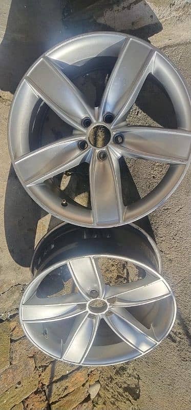 17 inch alloy rims 1