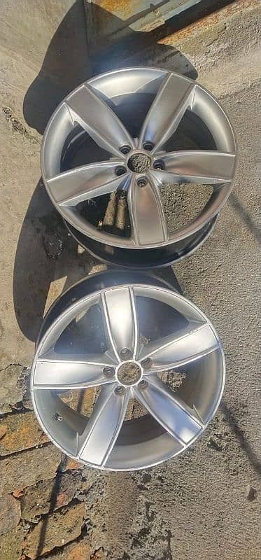 17 inch alloy rims 2