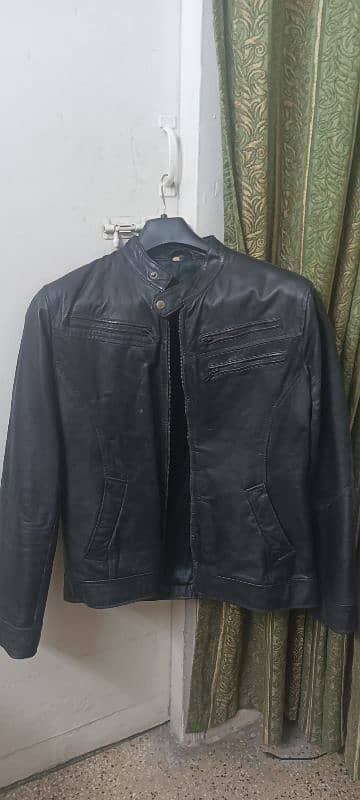 Original Cow Leather Jacket 0