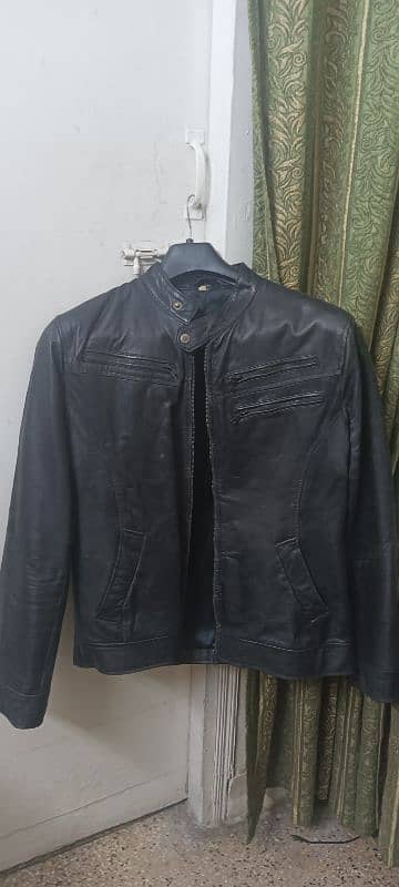 Original Cow Leather Jacket 1