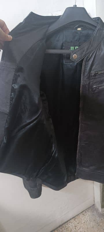 Original Cow Leather Jacket 3