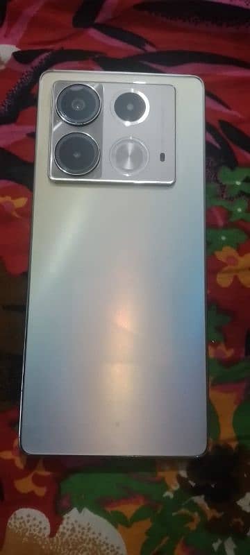 Infinix Note 40.16gb. 256gb 10month warranty 10/10 lush condition 1