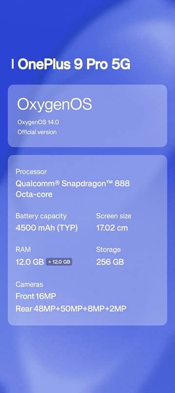 one plus 9 pro 1