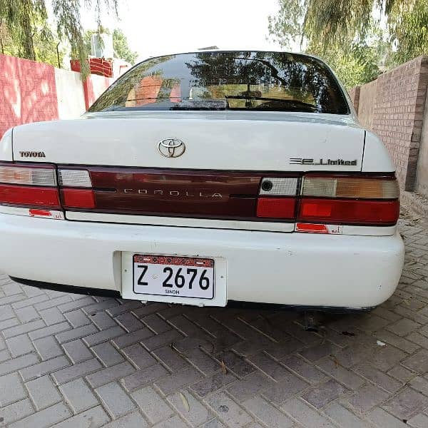 Toyota Corolla XE 1994 0