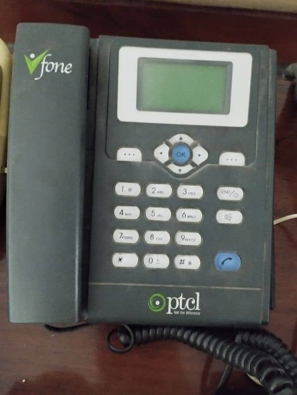 Landline telephone sets with and without CLI 2