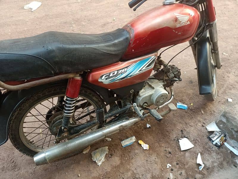 jinan Bike hai 2005 Documents clear model Good Condition All ok 1