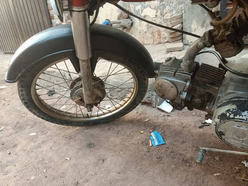 jinan Bike hai 2005 Documents clear model Good Condition All ok 3