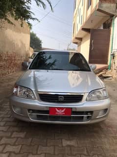 Honda City IDSI 2002