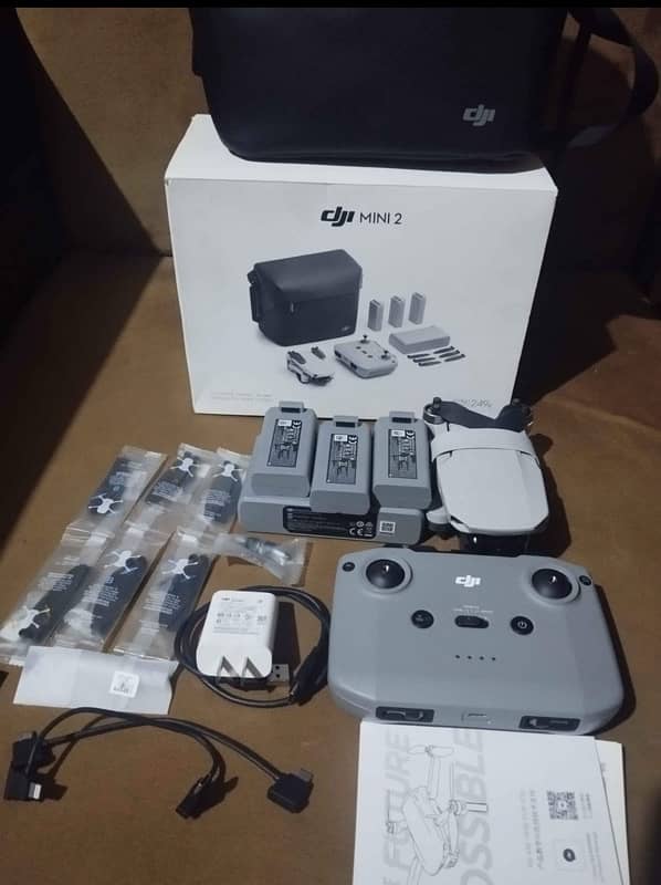 Drone DJI mini 2 flymore combo | urgent sale 0