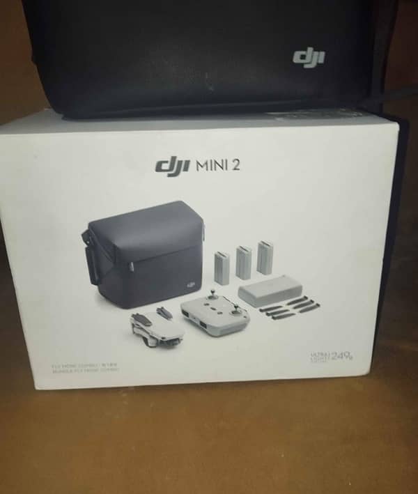 Drone DJI mini 2 flymore combo | urgent sale 1