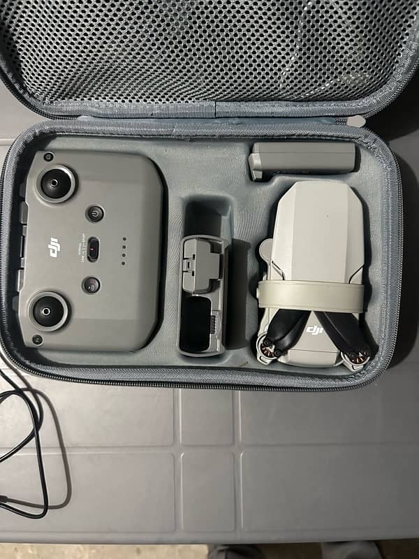 Drone DJI mini 2 flymore combo | urgent sale 13