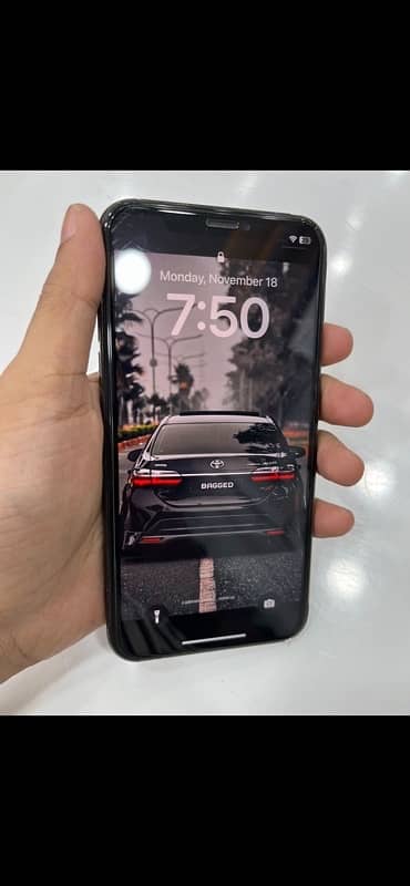 IPHONE X 256GB JV 84% 0