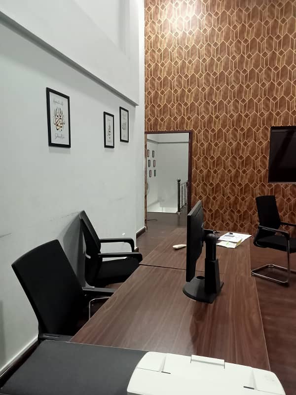 Furnished shop Rent with besmant 15