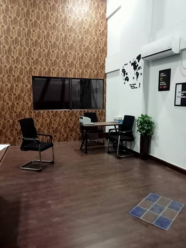 Furnished shop Rent with besmant 16