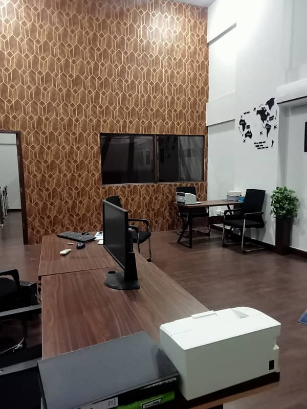 Furnished shop Rent with besmant 17