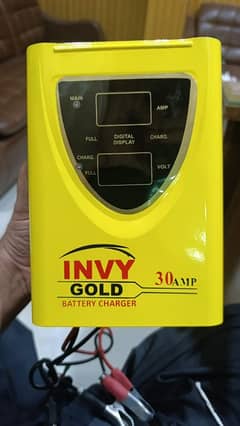 30amp INVY gold battery charger available hai holesale rate pr