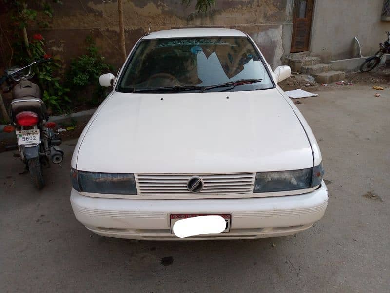 Nissan Sunny 1991 0