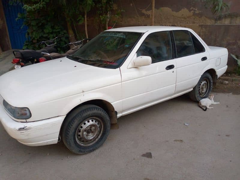 Nissan Sunny 1991 1