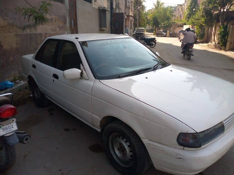 Nissan Sunny 1991 2