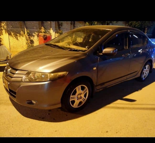 Honda City IVTEC 2011 2