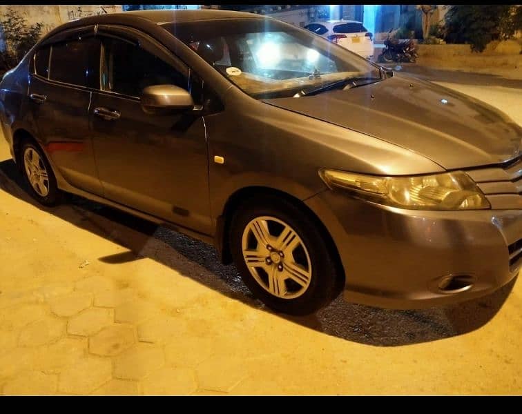 Honda City IVTEC 2011 5