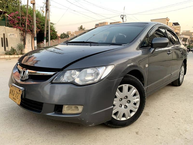 Honda Civic VTi 2012 3