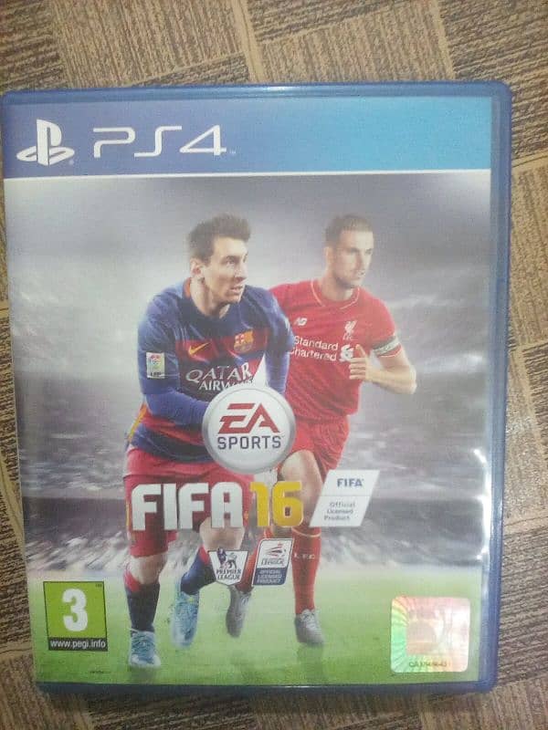 FIFA 16/PS4 0