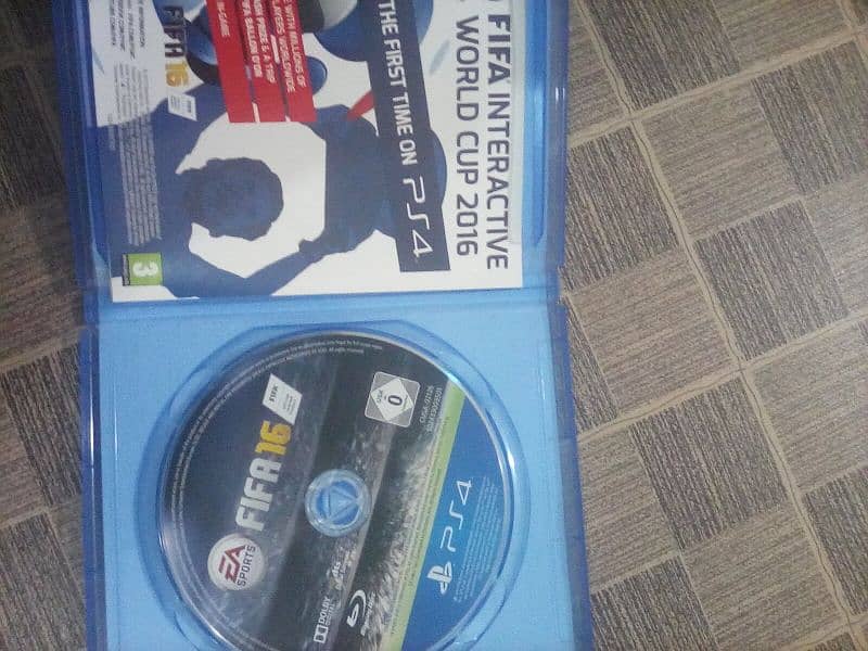 FIFA 16/PS4 1