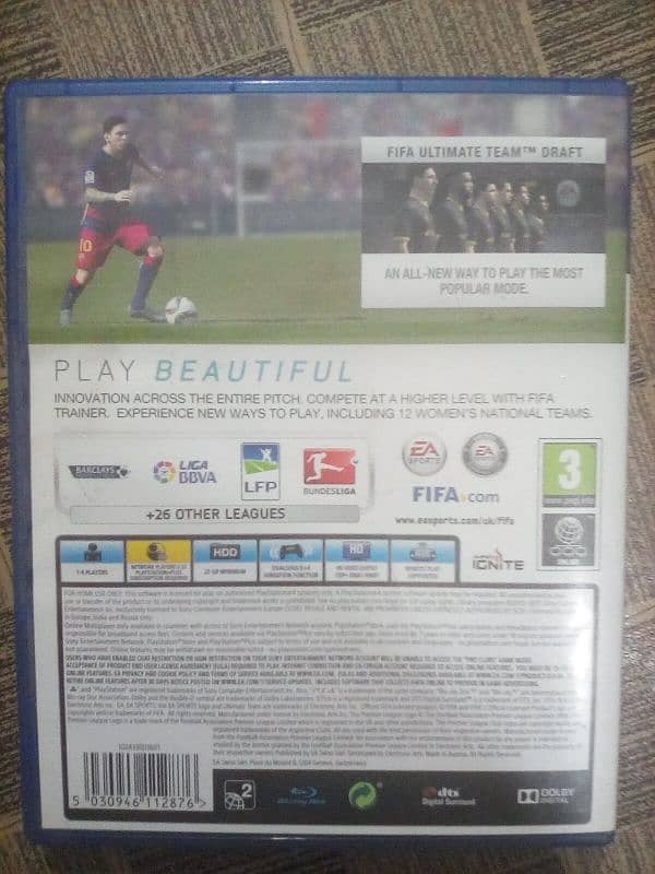 FIFA 16/PS4 2