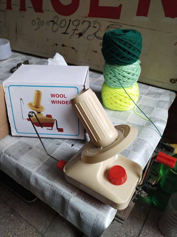 knitting wool vendor 3