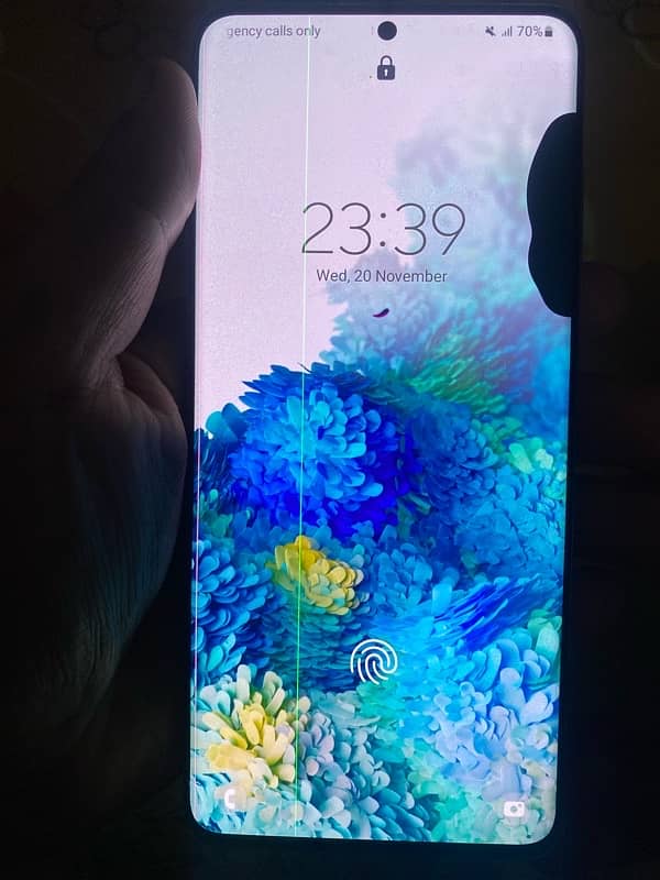 samsung s20+ panel break 3