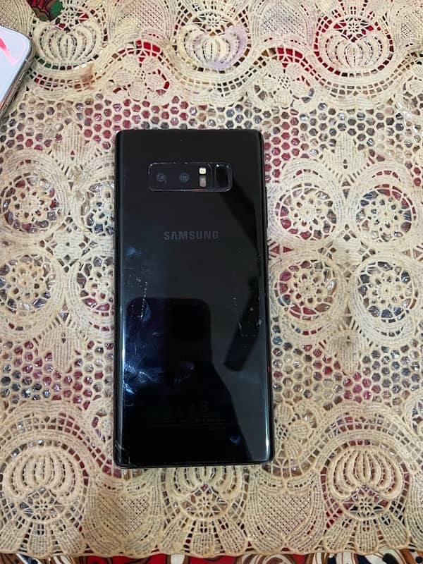 Samsung galaxy note 8 full full sale mobile parts 2