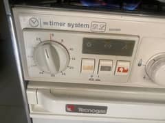 technogas oven and stove like new