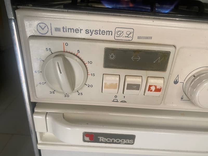 technogas oven and stove like new 0