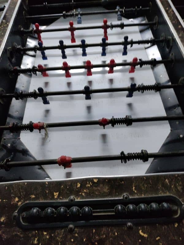 Foosball game 7