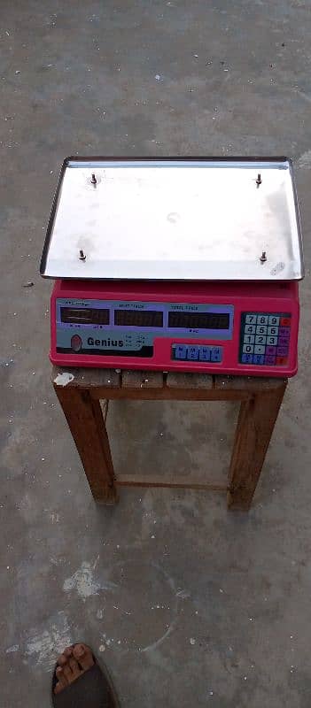 Digital Weight scale 1