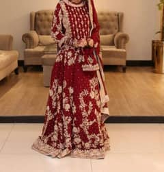 Branded Bridal Dress from Moshsin Sons