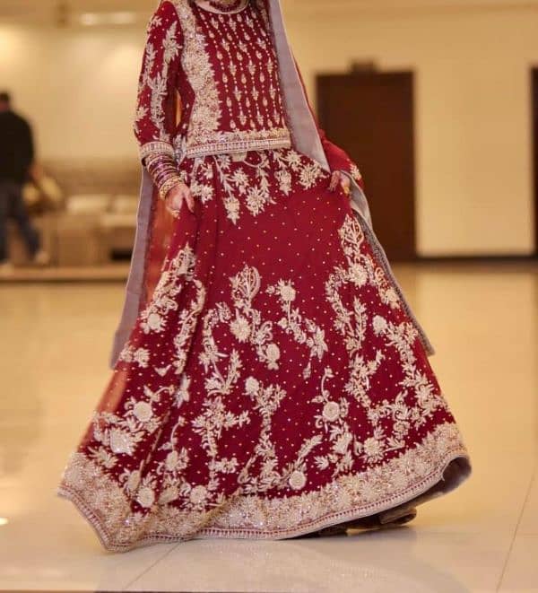 Branded Bridal Dress from Moshsin Sons 2