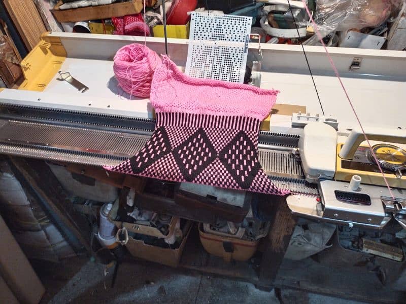 singer knitting machine 2