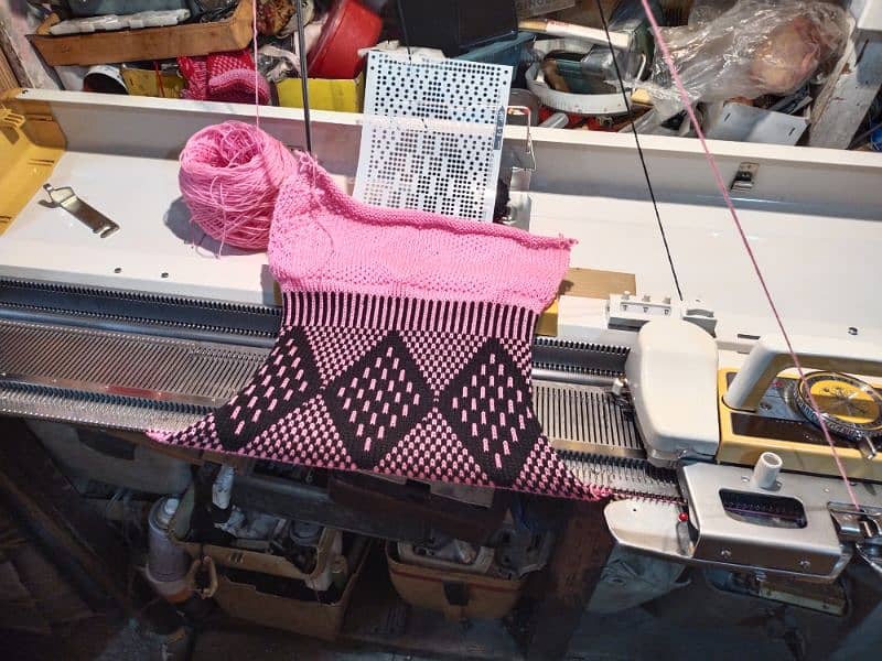 singer knitting machine 3