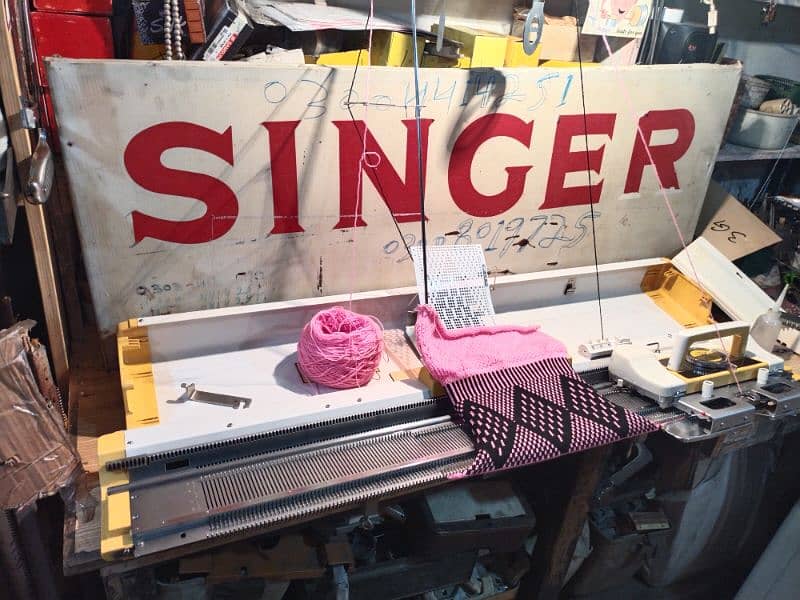 singer knitting machine 6