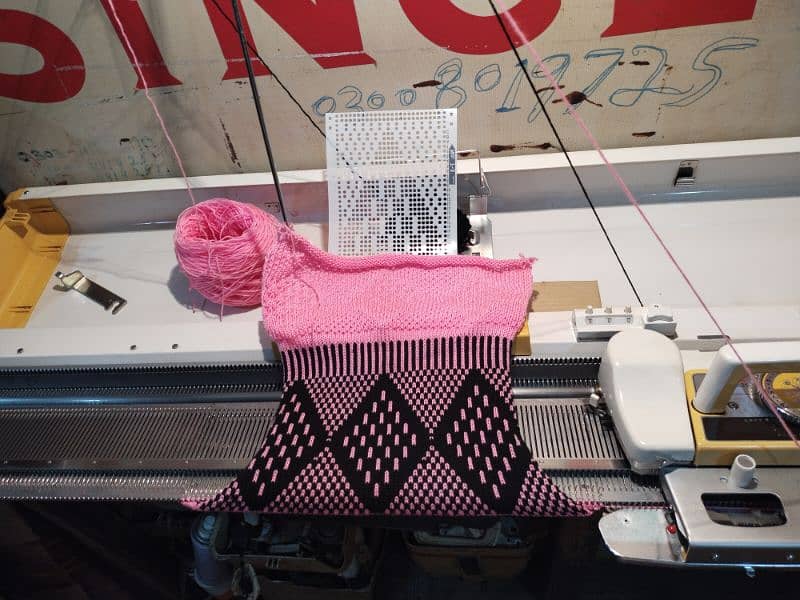 singer knitting machine 7