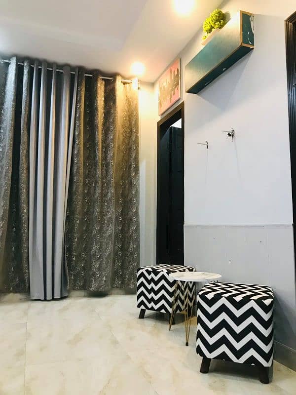 1 bedroom appartment for rent in daily basis in bahria bahria town 4