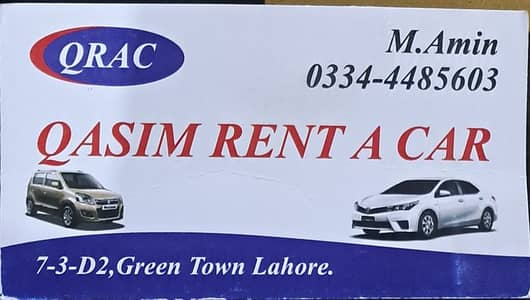 Qasim Rent A Car car for rent