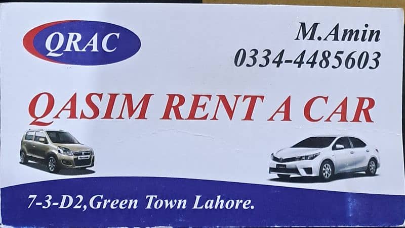 Qasim Rent A Car car for rent 0