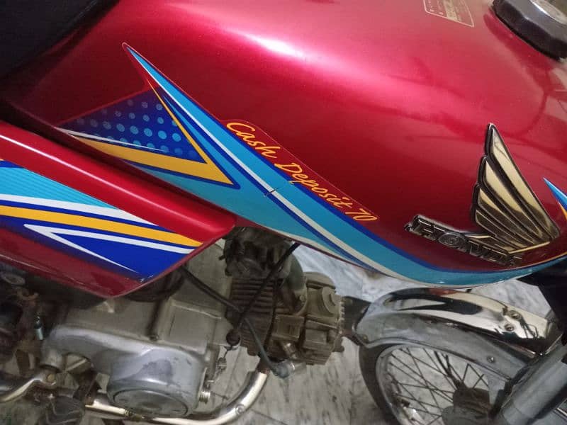 804 bike 2007 model original Tanki tapay 2019 1