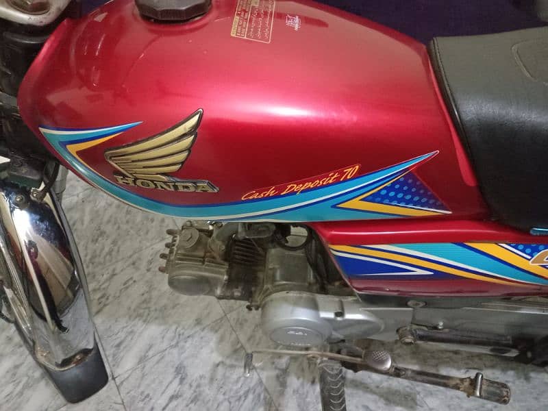 804 bike 2007 model original Tanki tapay 2019 2