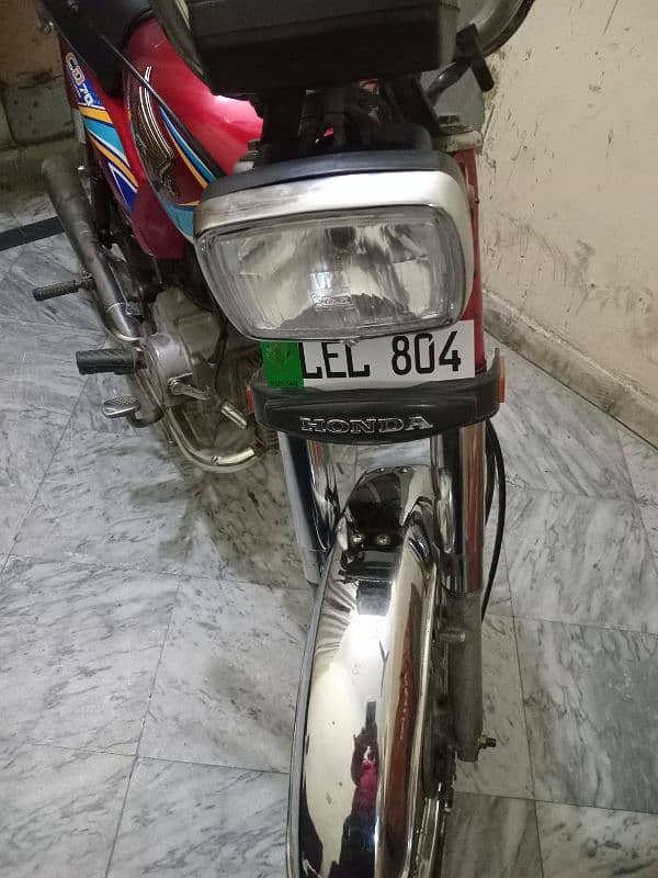 804 bike 2007 model original Tanki tapay 2019 5