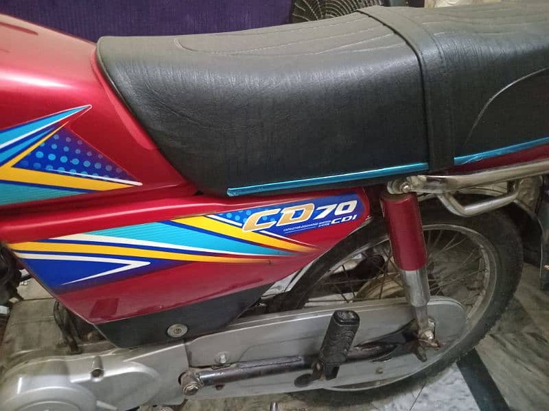 804 bike 2007 model original Tanki tapay 2019 7